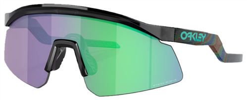 OAKLEY HYDRA BLACK INK PRIZM JADE SUNGLASSES