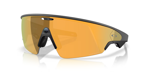 OAKLEY META VANGUARD BLACK PRIZM 24K SUNGLASSES