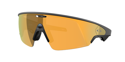 OAKLEY META VANGUARD BLACK PRIZM 24K SUNGLASSES