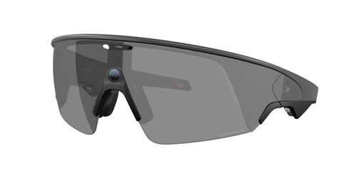 OAKLEY META VANGUARD BLACK PRIZM BLACK SUNGLASSES
