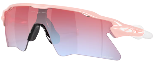 OAKLEY RADAR EV HEATER PINK PRIZM SNOW SUNGLASSES