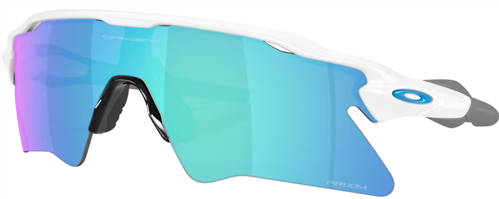 OAKLEY RADAR EV HEATER WHITE PRIZM SAPPHIRE SUNGLASSES