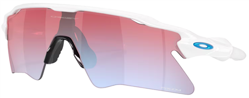 OAKLEY RADAR EV HEATER WHITE PRIZM SNOW SUNGLASSES