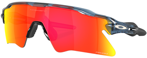 OAKLEY RADAR EV HEATER ABYSS PRIZM RUBY SUNGLASSES