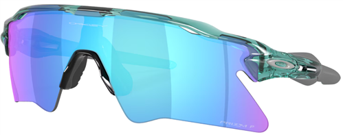 OAKLEY RADAR EV HEATER PACIFIC PRIZM SAPPHIRE SUNGLASSES