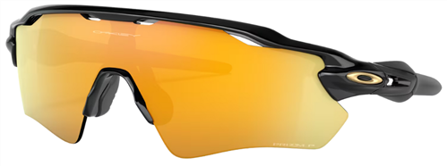 OAKLEY RADAR EV PATH BLACK PRIZM 24K POLARIZED SUNGLASSES