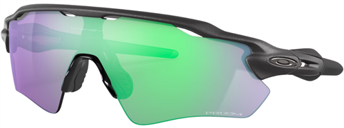 OAKLEY RADAR EV PATH MATTE BLACK STEEL PRIZM ROAD JADE