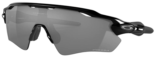 OAKLEY RADAR EV PATH POLISH BLACK PRIZM BLACK SUNGLASSES