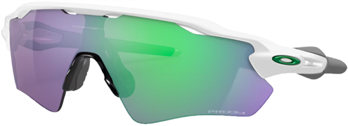 OAKLEY RADAR EV PATH WHITE PRIZM JADE SUNGLASSES