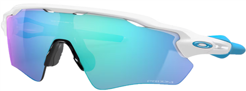 OAKLEY RADAR EV PATH WHITE PRIZM SAPPHIRE SUNGLASSES