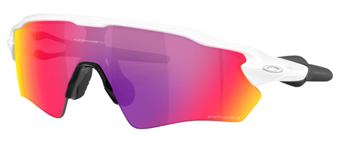 OAKLEY RADAR EV S PATH WHITE PRIZM ROAD SUNGLASSES