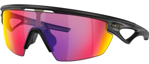 OAKLEY SPHAERA MATTE BLACK PRIZM ROAD SUNGLASSES