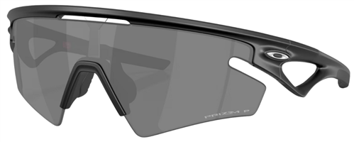 OAKLEY SPHAERA SLASH MATTE BLACK PRIZM BLACK SUNGLASSES