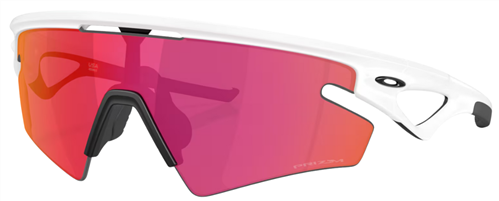 OAKLEY SPHAERA SLASH MATTE WHITE PRIZM FIELD SUNGLASSES