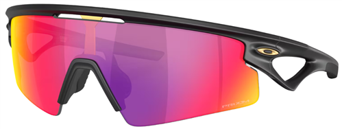OAKLEY SPHAERA STRIKE MATTE BLACK PRIZM ROAD SUNGLASSES