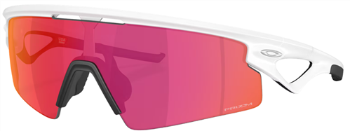 OAKLEY SPHAERA STRIKE MATTE WHITE PRIZM FIELD SUNGLASSES