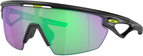 OAKLEY SPHAERA MATTE BLACK INK PRIZM ROAD JADE SUNGLASSES