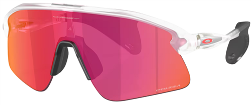 OAKLEY STUNT DEVIL MATTE CLEAR PRIZM FIELD SUNGLASSES