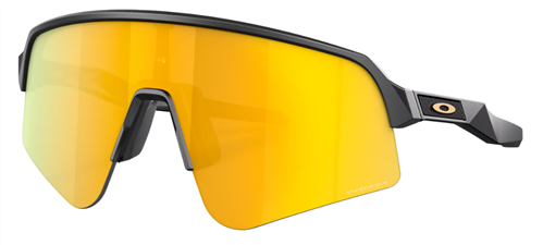 OAKLEY SUTRO LITE SWEEP MATTE CARBON PRIZM 24K SUNGLASSES