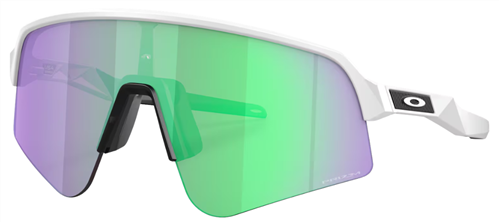 OAKLEY SUTRO LITE SWEEP WHITE PRIZM ROAD JADE SUNGLASSES