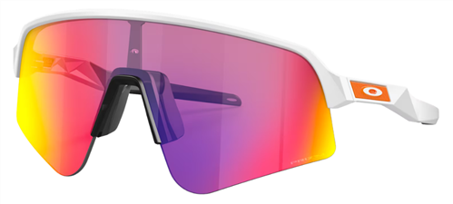 OAKLEY SUTRO LITE SWEEP MATTE WHITE PRIZM ROAD SUNGLASSES