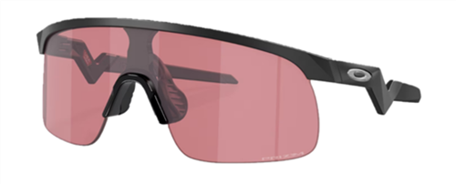 OAKLEY YTH RESISTOR MATTE BLACK PRIZM GOLF SUNGLASSES
