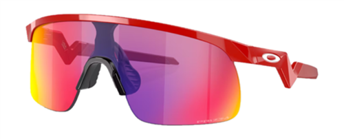 OAKLEY YTH RESISTOR REDLINE PRIZM ROAD SUNGLASSES