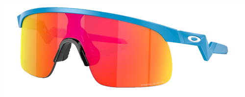 OAKLEY YTH RESISTOR SKY BLUE PRIZM RUBY SUNGLASSES