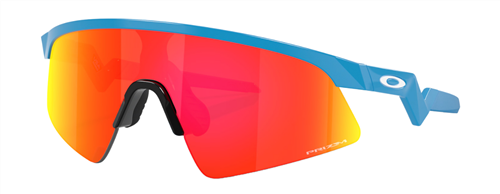 OAKLEY YTH RESISTOR SWEEP SKY BLUE PRIZM RUBY SUNGLASSES