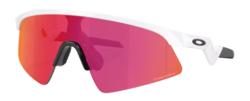OAKLEY YTH RESISTOR SWEEP WHITE PRIZM FIELD SUNGLASSES