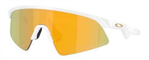 OAKLEY YTH RESISTOR SWEEP WHITE PRIZM 24K SUNGLASSES