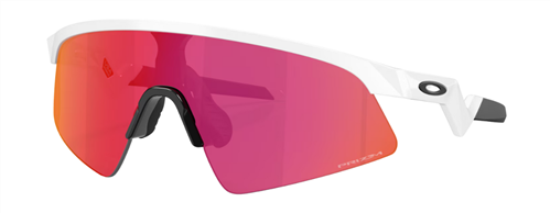 OAKLEY YTH RESISTOR SWEEP WHITE PRIZM FIELD SUNGLASSES