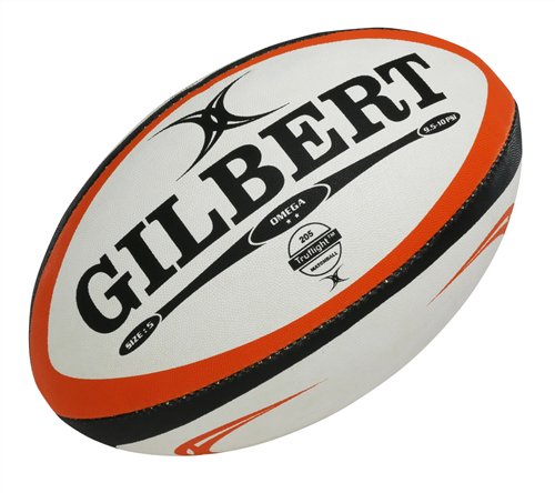 GILBERT OMEGA MATCH RUGBY BALL