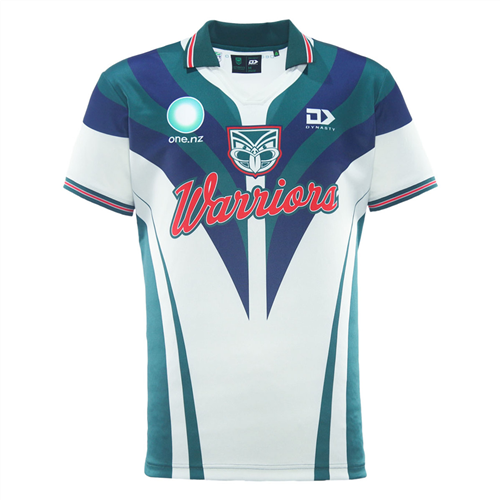 DYNASTY NZ WARRIORS DEAR WARRIOR WARM UP TEE [PRE-ORDER]