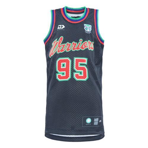 DYNASTY NZ WARRIORS BASKETBALL SINGLET