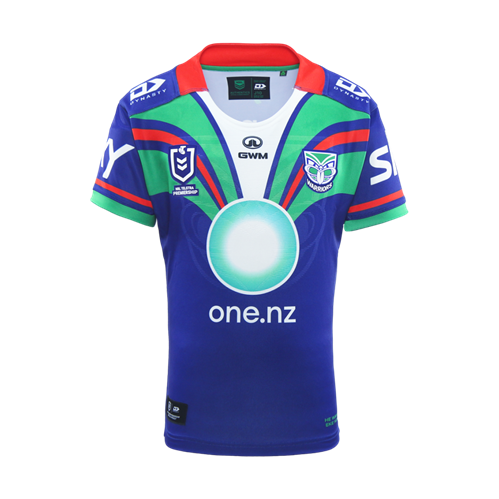DYNASTY NZ WARRIORS KIDS' HOME JERSEY