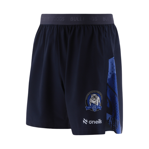 O'NEILLS CANTERBURY BULLDOGS TRAINING SHORTS