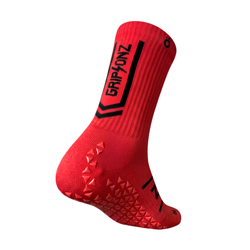 ONZ ELITE GRIP SOCKS RED