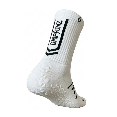 ONZ ELITE GRIP SOCKS WHITE