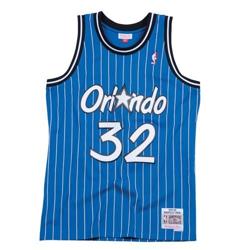 MITCHELL & NESS SWINGMAN ORLANDO SHAQUILLE O'NEAL 1994-95 ROYAL