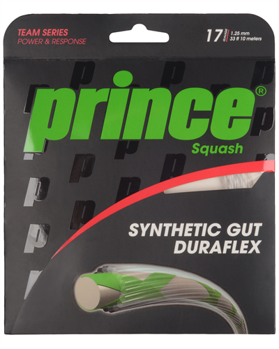 PRINCE SYNTHETIC GUT 17G SQUASH