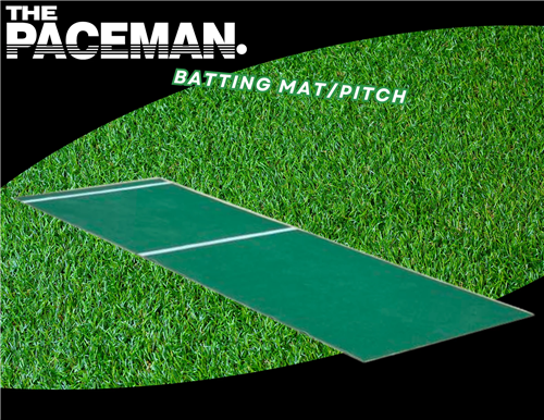 PACEMAN CRICKET PITCH BATTING MAT (3 METRE)