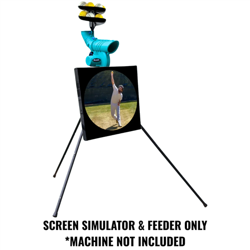 PACEMAN SIMFX BOWLING SIMULATOR SCREEN & BALL FEEDER