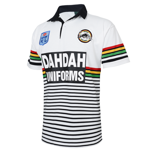 NRL HERITAGE PENRITH PANTHERS 1991 RETRO AWAY JERSEY