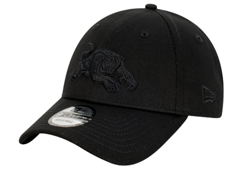 NEW ERA PENRITH PANTHERS 9FORTY BLACK LOGO SNAPBACK