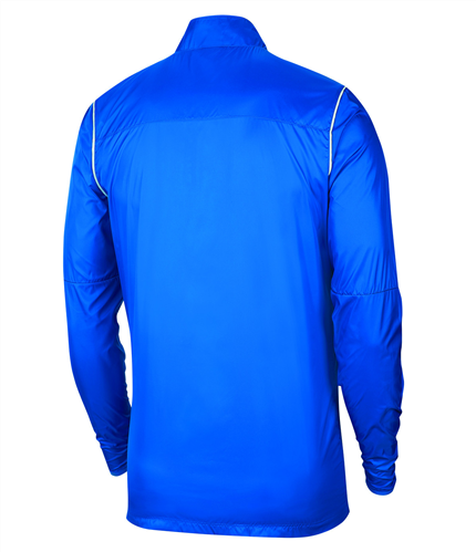Nike Park 20 Rain Jacket Royal Blue/White | Players Football NZ
