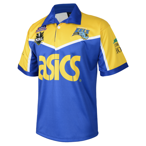 NRL HERITAGE PARRAMATTA EELS 2001 AWAY RETRO JERSEY