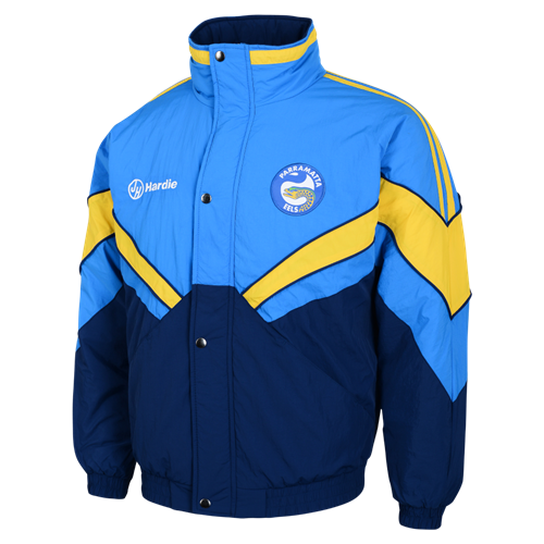 NRL HERITAGE PARRAMATTA EELS RETRO WINTER JACKET