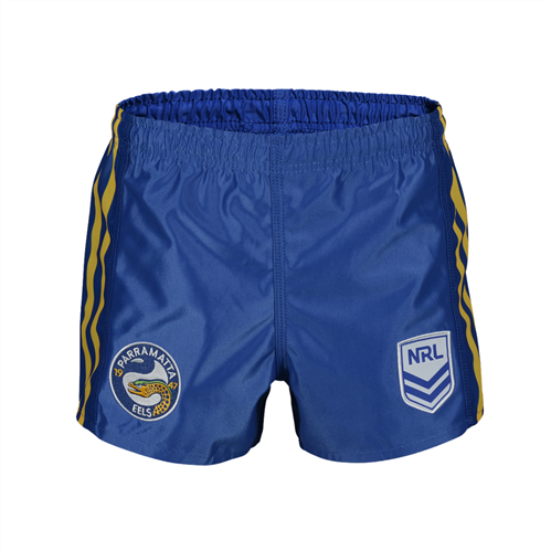NRL HERITAGE PARRAMATTA EELS SUPPORTER SHORTS