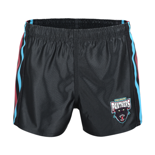 NRL HERITAGE PENRTH PANTHERS 2003 RETRO SUPPORTER SHORTS